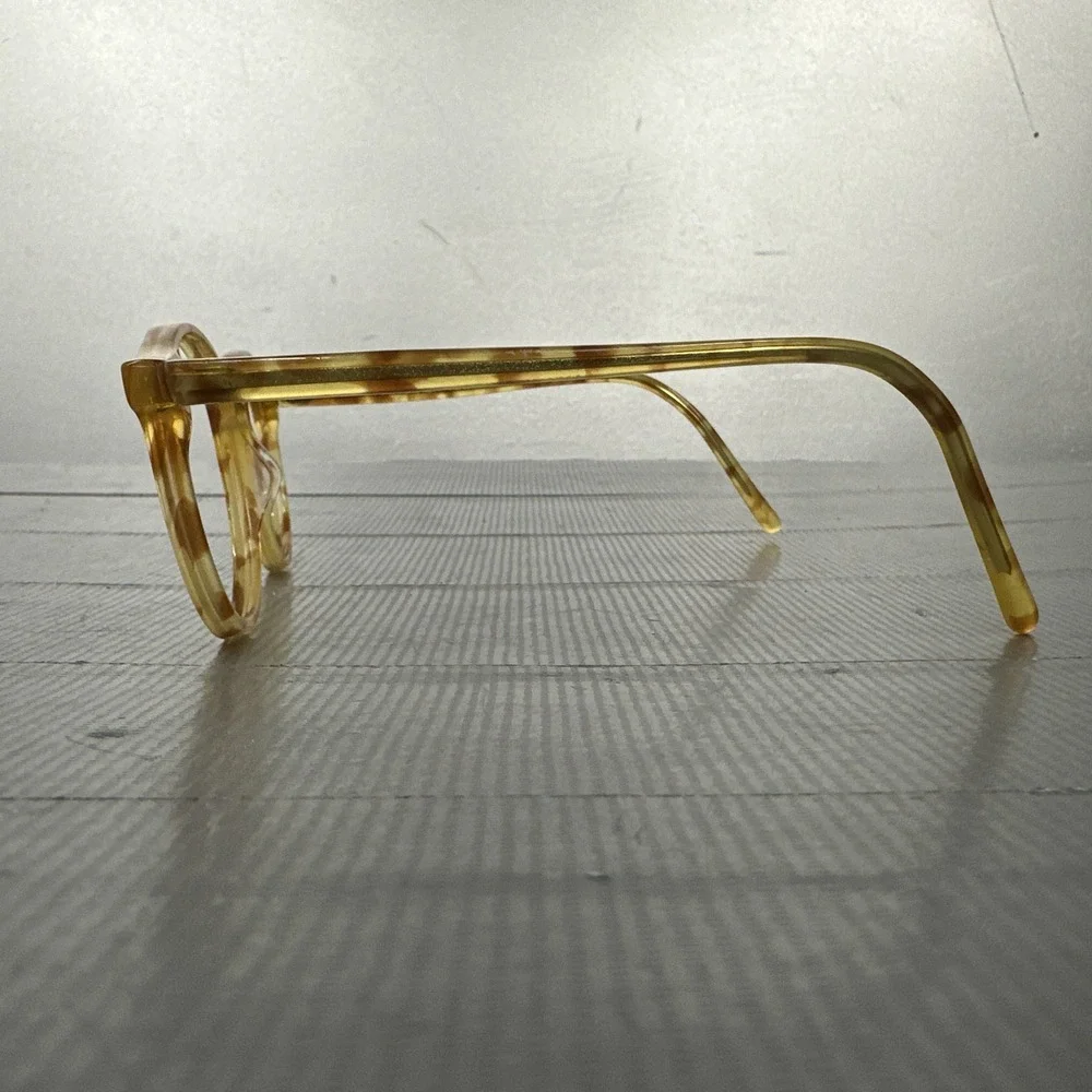 Rare Authentic Jean Lafont LYRIQUE Honey Tortoise Glasses Frames France